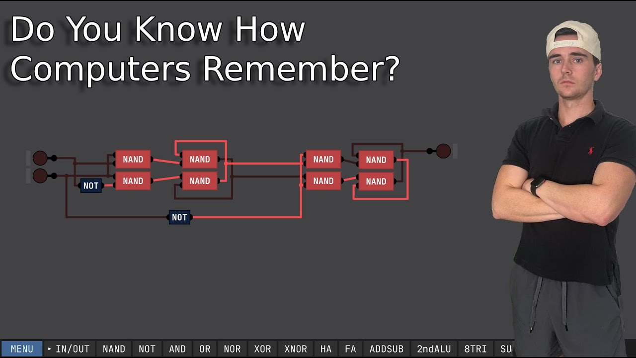 Superior 8bit Computer - Installing Memory