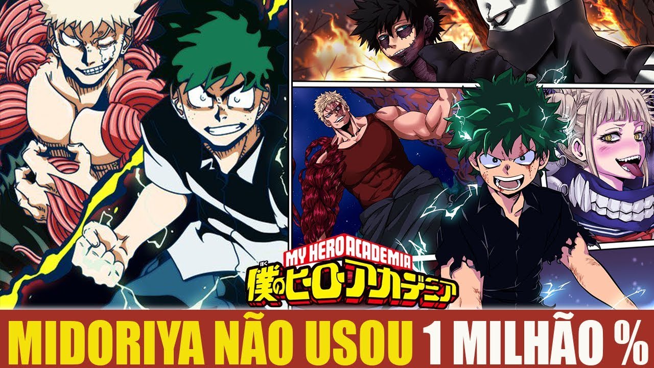 JOUNIN REACT REAGINDO A MIDORIYA vs MUSCULAR