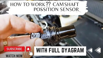Cam Sensor Operation. Wiring Diagram Testing and Function Explained in Urdu Hindi.