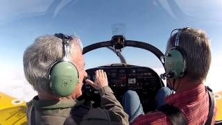 Aerobatics over Sleap, Shropshire, UK... in HD