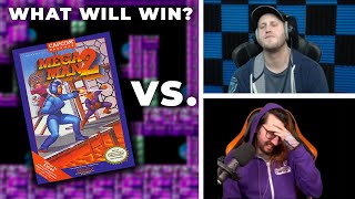 Mega Man 2 vs. 2 (Washed Up) Speedrunners