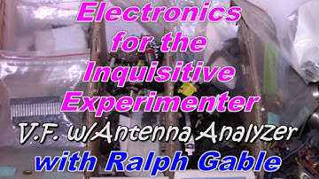 Velocity Factor: Measuring using the Antenna Analyzer Method (00e2)