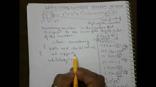 Armstrong number program in java B. TECH. MCA BCA ICSE CBSE