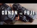 5D mark 1 vs Fujifilm x100s