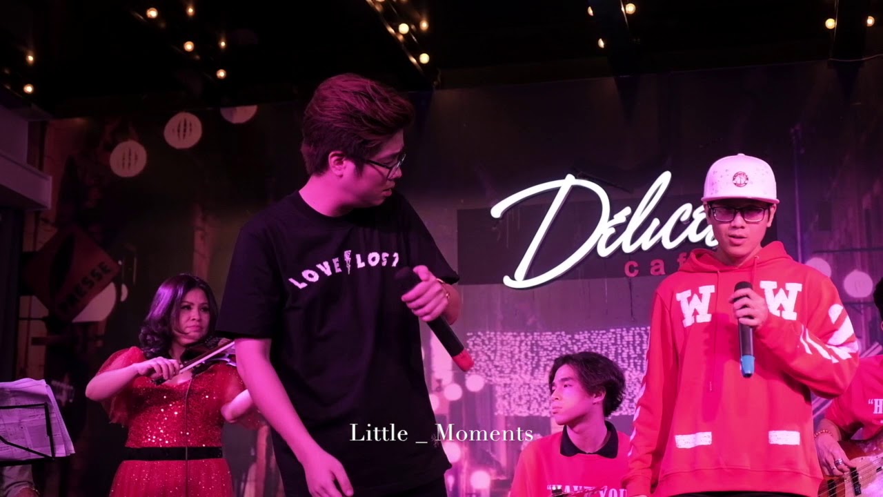 [ Delice Cafe 20181109 ]  Khóc thêm lần nữa - Bùi Anh Tuấn ft Cường Phạm