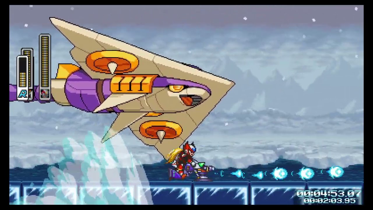 MMX8 Demake | Touch Mod v1.2+ | Z-Buster/Yeti Collectable