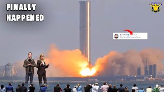 HERE WE GO! SpaceX Starship orbital is FINALLY on the edge...