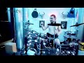 @gojira  - Grind ! Drumcover on E-DRUM