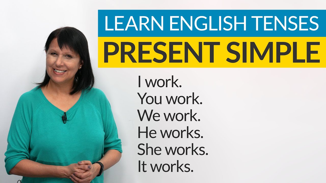 Download Learn English Tenses: PRESENT SIMPLE