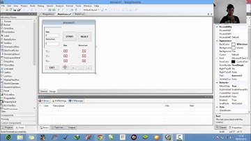 Cara Membuat Program konversi suhu di C# dalam bentuk form App