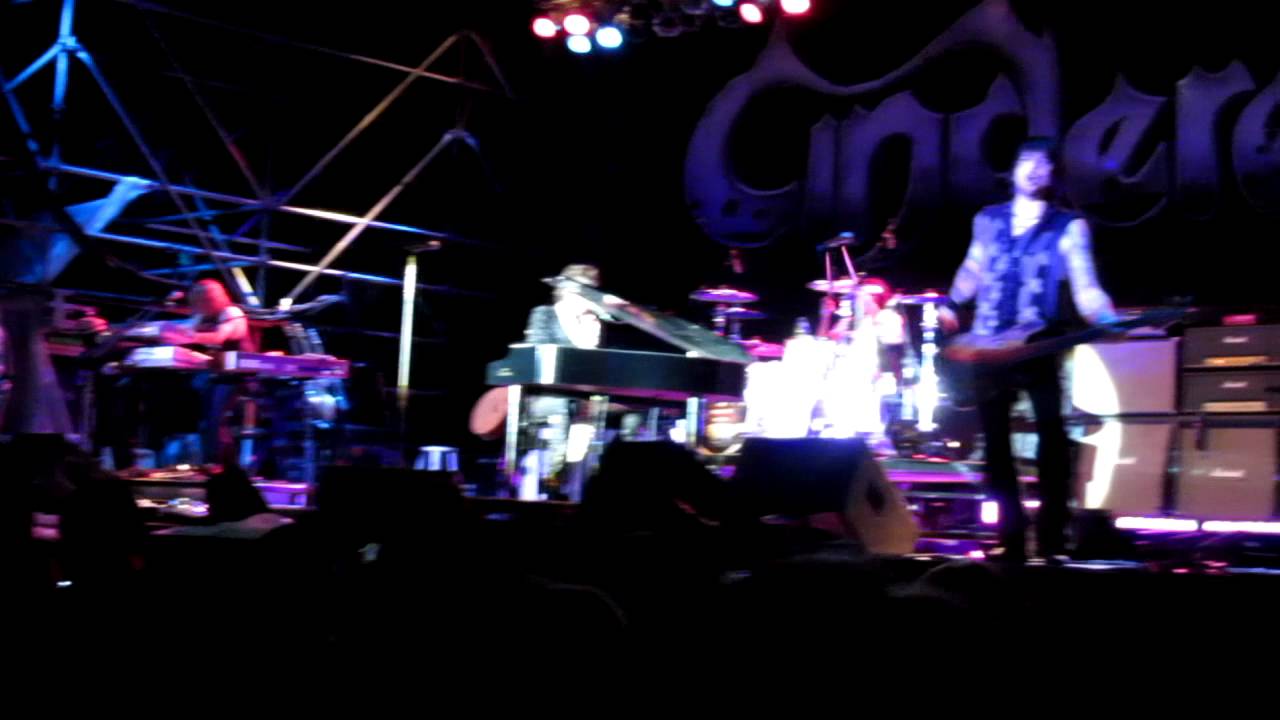 Cinderella don t know what you got till it s gone live hd