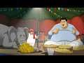 हाथी और पेटु की लड़ाई  - Majedaar Hindi Kahaniya - Comedy Hindi Video – Hindi Fairy Tales – SSOFTOONS