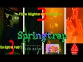 EVOLUTION OF SPRINGTRAP #evolution  #shorts #fnaf#burntrap