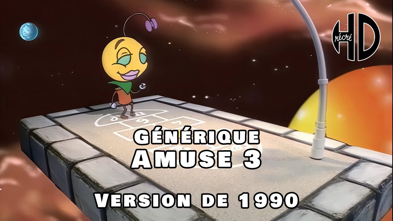 Générique d'Amuse 3 - Version de 1990 - HD