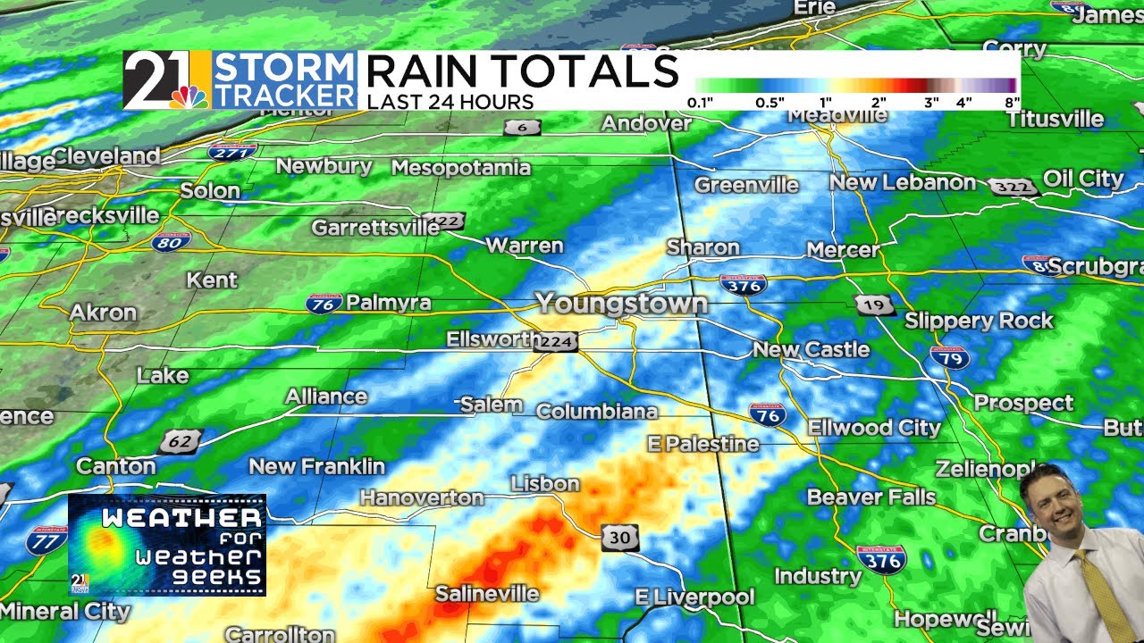 Heavy Rain Again Today! | Weather For Weather Geeks 9/25/24 - YouTube