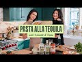 Pasta alla tequila