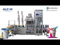 Automatic Paint Filling and Capping Machine for Liquid Filling Industrial Paint Production Line
