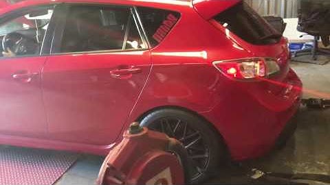 Mazdaspeed 3 gtx3071r ewg dyno