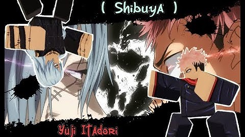 Yuji (Shibuya & Shinjuku) And Mahito (Shibuya) JJS Skillbuilder Movesets