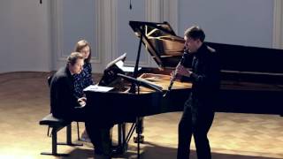 A.Berg Vier Stücke  für Klarinette und Klavier op. 5  Igor Fedorov and Yuri Martynov