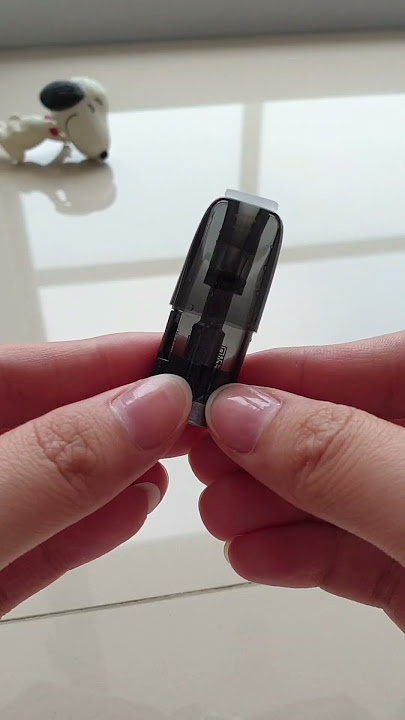 Pasang   Refill Pod Cartridge Baru #refill #vape #pod #cartridge