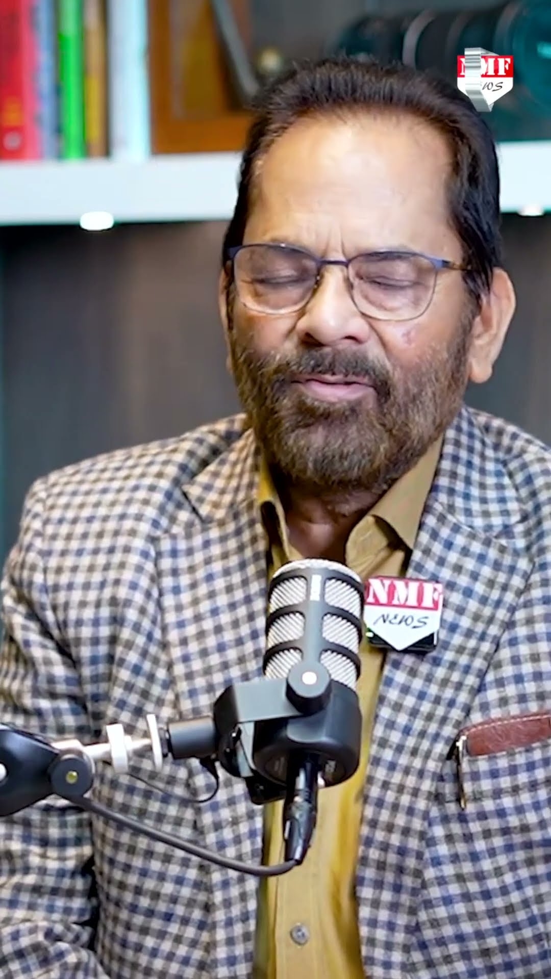 बटेंगे तो कटेंगे पर Mukhtar Abbas Naqvi ने दिया हैरान करने वाला बयान