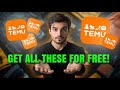 ✅ TEMU FREE GIFT How To Get FREE Stuff From Temu 2025