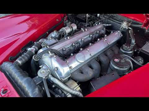 1958 Jaguar XK150 SE Drophead Coupe - Engine Start