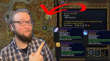 EASY OP iLvL 424 RING -  WoW Dragonflight Onyx Annulet Primordial Stone Ring Upgrade Guide 10.0.7