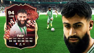 94 TOTS CHAMPIONS FEKIR PLAYER REVIEW | EA FC 24 ULTIMATE TEAM
