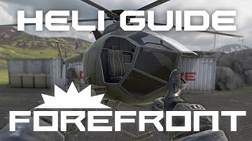Forefront VR Helicopter Quickstart Guide