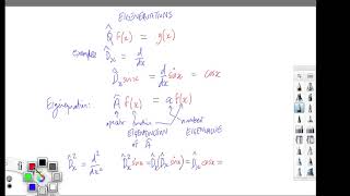 MalcolmHLevitt - QMech1 - Operators&Eigenvalues