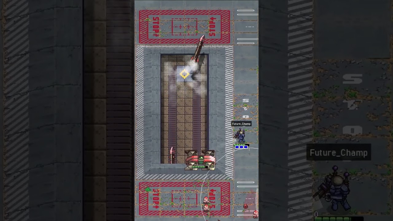 New Indie MOBA with GIANT MISSILES! 