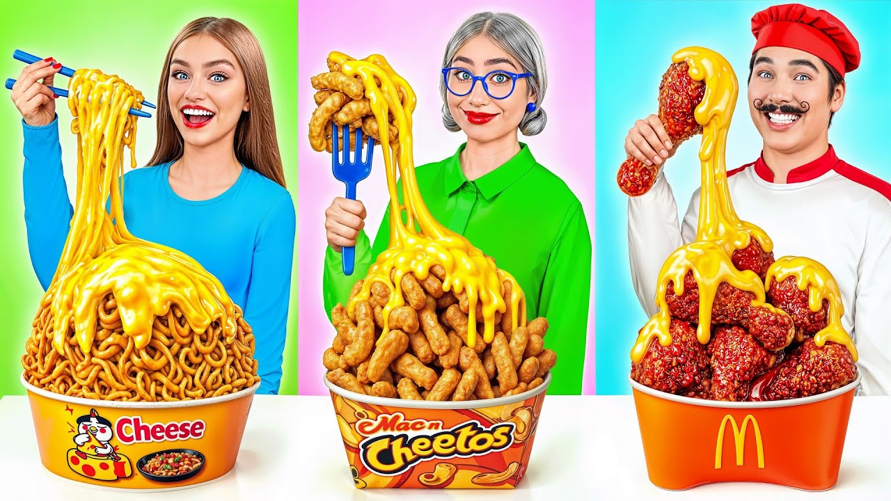 Кулинарный Челлендж: Я против Бабушки | Удивительные Кулинарные Рецепты от Bubba DO Challenge