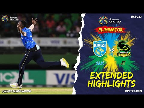 Extended Highlights | St Lucia Kings vs Jamaica Tallawahs | CPL 2023