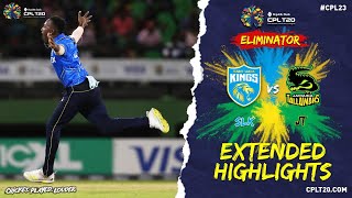 Extended Highlights | St Lucia Kings vs Jamaica Tallawahs | CPL 2023