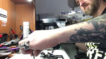 Tamiya grasshopper build off part 3