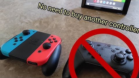 How to play multiplayer Minecraft for Nintendo Switch with only two Joy-Cons [REUPLOADED]