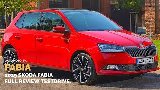 2019 Skoda Fabia 1.0 L Tsi Testdrive & Full Review Deutsch.