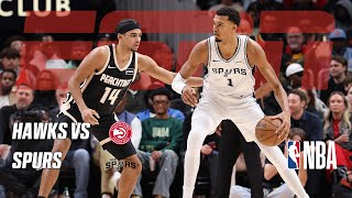 Nba Mini Atlanta Hawks Vs. San Antonio Spurs Extended Highlights