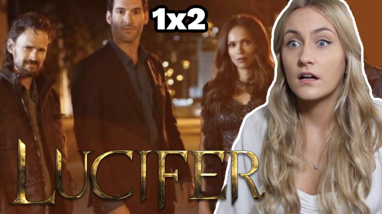 *im hooked* Lucifer 1x2 Reaction!! (Tv Show Tuesday)