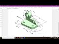 3D Modeling and Orthographic Projection in AutoCAD