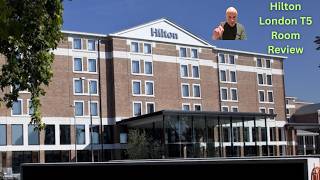 Hilton London Heathrow Terminal 5 Room Review