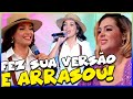 ALDA ARRASA CANTANDO CLASSICO LOUVOR REI DAVI NO SHADOW BRASIL GOSPEL DO RAUL GIL