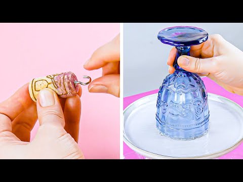 Video: Come colorare un bicchiere da vino con 
