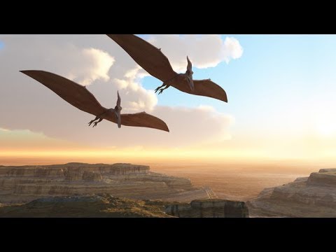 Видео: Палеонтолозите са установили кога птерозаврите превземат Земята - Алтернативен изглед