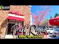 West Vancouver Spring Walk, Park Royal 2021 🇨🇦  BC, Canada, Virtual Walking Tour, 4K HDR 60fps