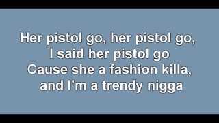 ASAP ROCKY - Fashion Killa (LYRICS ON SCREEN) Resimi