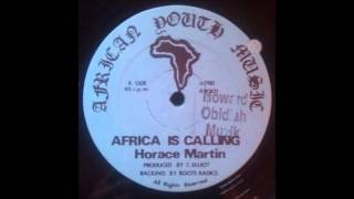 Horace Martin - Africa Is Calling 12