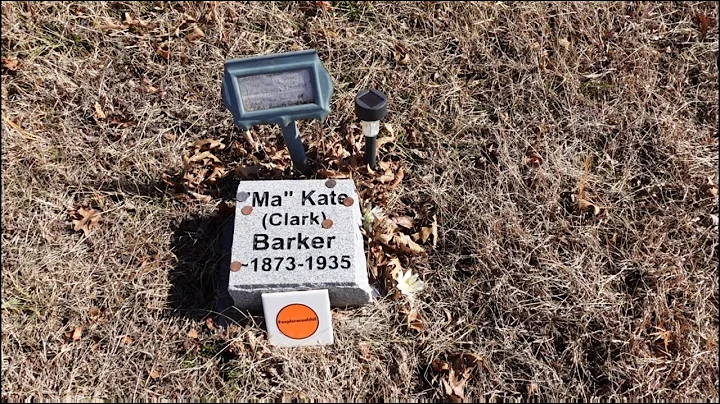 Graves of Outlaw MA BARKER & Sons | Mysterious BAR...